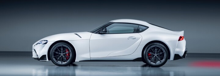 Toyota představila sporťák, jakých už moc na trhu není. Šestiválcovou Supru s manuálem