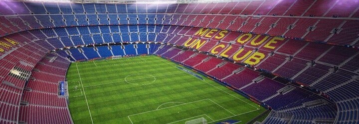 Stadion FC Barcelona se bude jmenovat Spotify. Jeho logo od nového roku najdeš i na hráčských dresech 