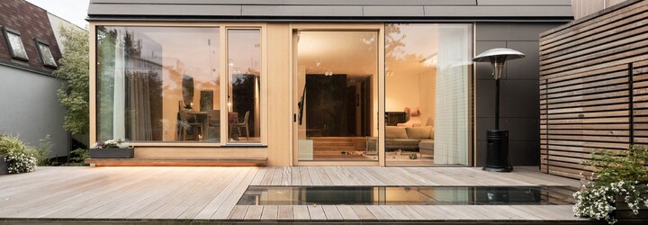 Cherry Tree House je moderní dům, jaký si zaslouží každá rodina
