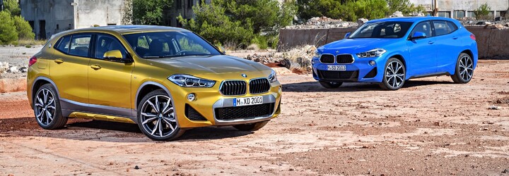 BMW rozširuje portfólio SUV-čiek o úplne novú X2-ku, ktorá spája robustnosť a proporcie kupé