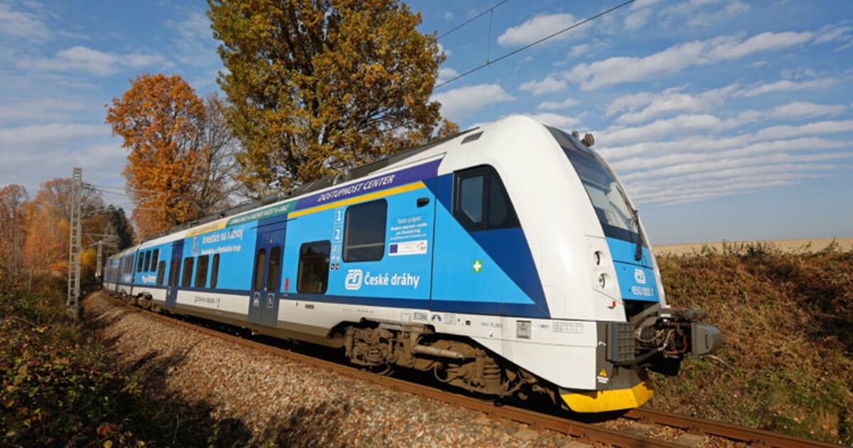 České dráhy chystají nové dálkové vlaky ComfortJet. Do kterých evropských metropolí zamíří?