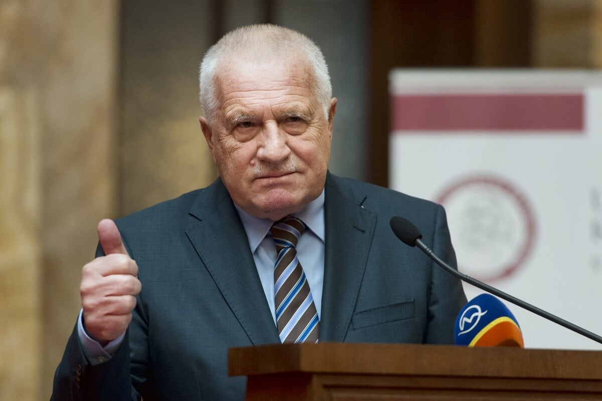 václav klaus