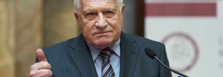 Václava Klause už propustili z nemocnice. Zeman je stále hospitalizovaný