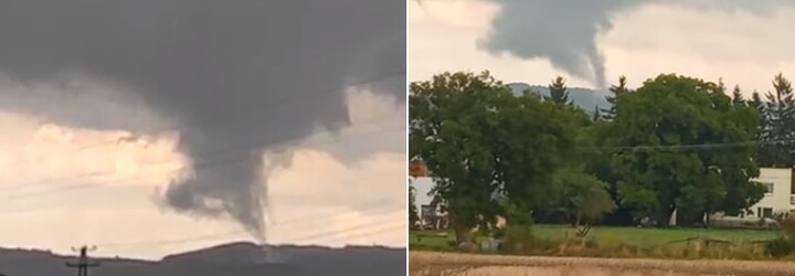 VIDEO: Východ Slovenska zasiahlo slabšie tornádo. V obciach bralo strechy aj lámalo stromy