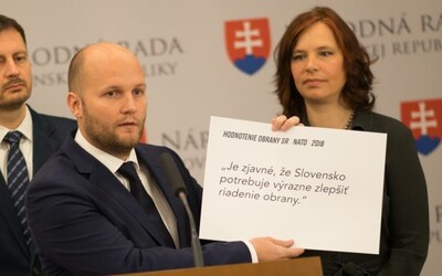 Minister obrany Jaroslav Naď má koronavírus. Pozitívny test už mala aj Veronika Remišová.