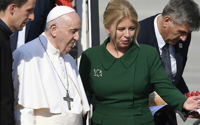 Papež se vedle Čaputové cítí, jako by omládl. Cesta na Slovensko ho naplnila energií, tvrdí.