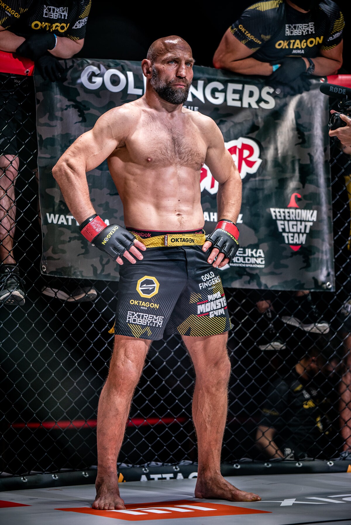 OKTAGON MMA Petr Kníže