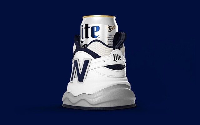 Značka New Balance predstavila topánku na plechovku piva    