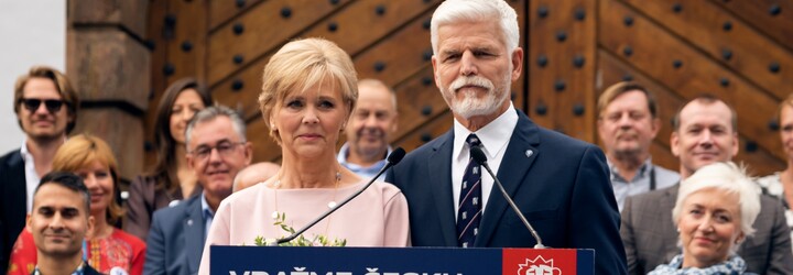 Takto vypadalo zahájení kampaně Petra Pavla