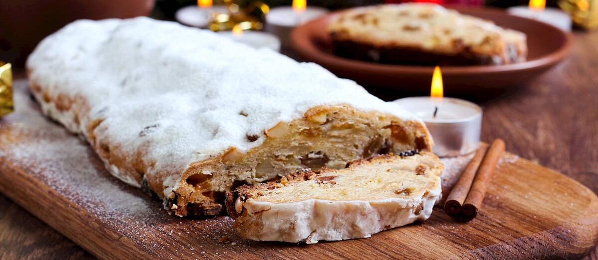 Dresdner Stollen.