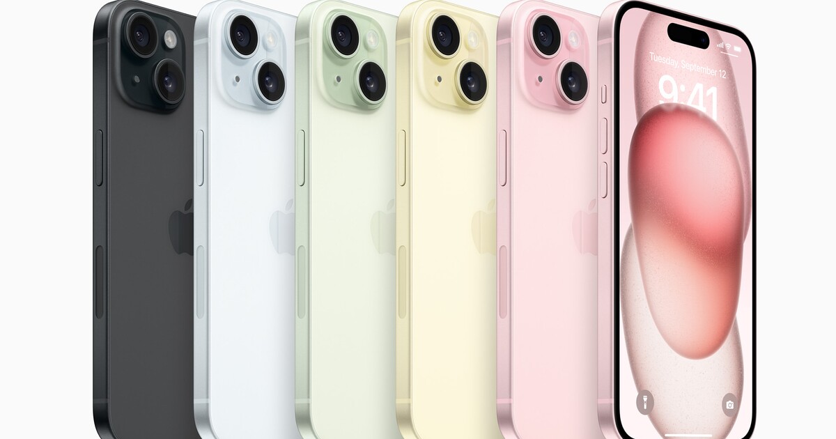 Apple opět točil reklamu v Praze. Vodotěsnost iPhonu 15 demonstroval na Vinohradech, zoom na Strahově