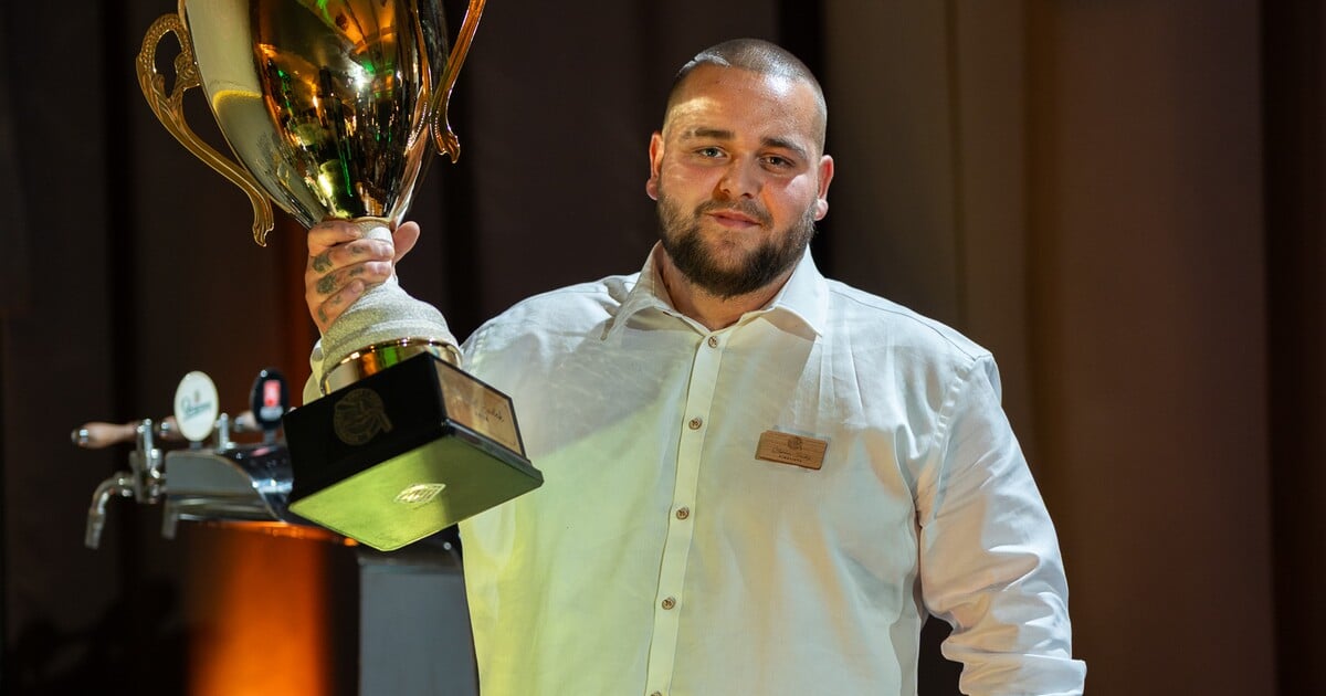 Soutěž Výčepní roku 2025 ovládl Štěpán Velký. Nejlepší pivo si teď dáš v těchto podnicích