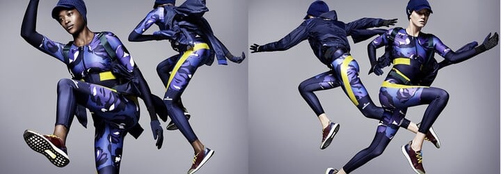 Stella McCartney posouvá hranice sportovního oblečení adidas novou dámskou kolekcí F/W 2015