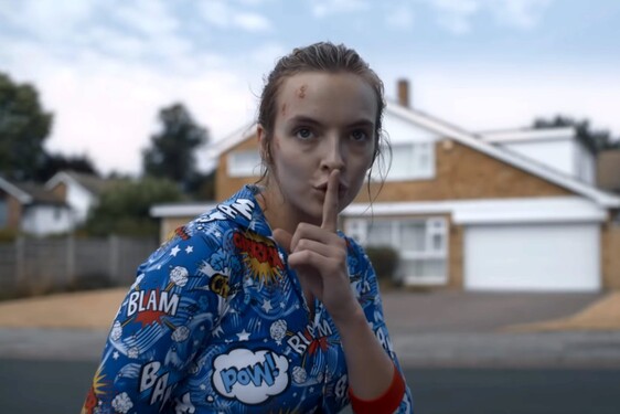 Jak se jmenuje postava ze seriálu Killing Eve, kterou ztvárnila Jodie Comer?