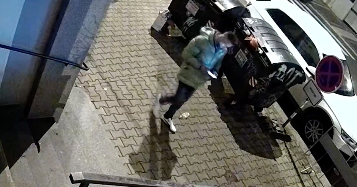 VIDEO: Muž v Praze zaútočil na ženu v půjčeném autě. Policie po něm nyní pátrá