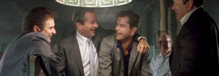 Strhujúci gangsterský epos Goodfellas od Martina Scorseseho je jedným z najlepších mafiánskych filmov všetkých čias