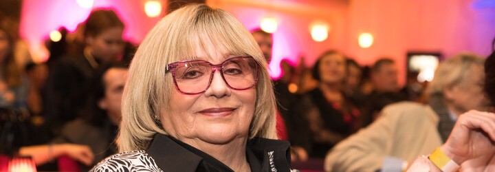 Zemřela zpěvačka Naďa Urbánková, bylo jí 83 let