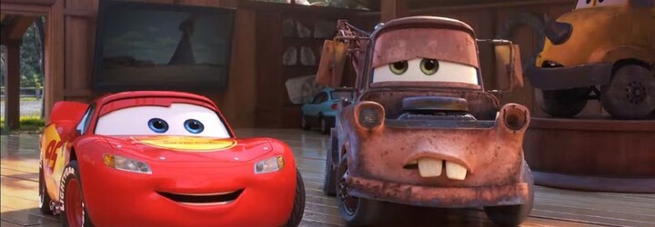 Seriál Cars: Blesk McQueen a Burák sa vydajú na cestu naprieč USA a stretnú autá zombíkov