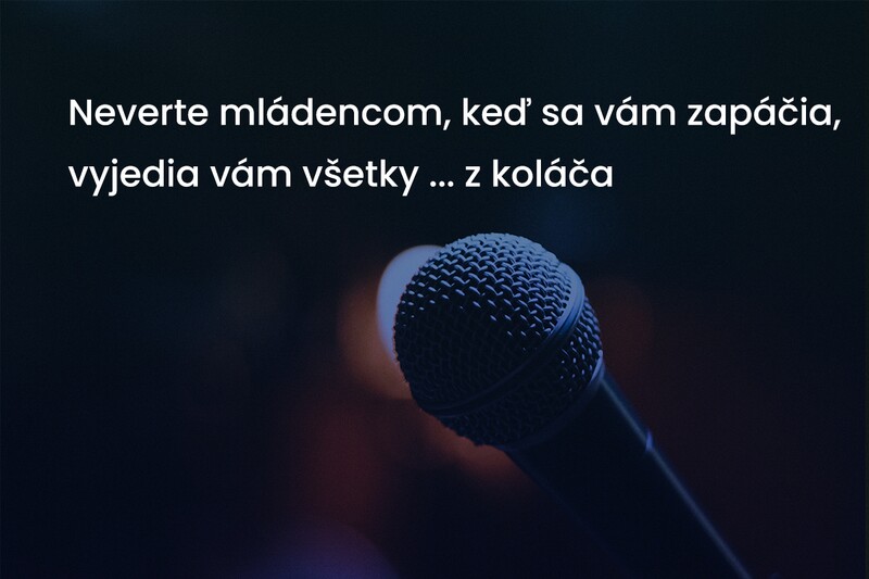 Vyber si z možností, čo v pesničke nasleduje za slovom všetky.