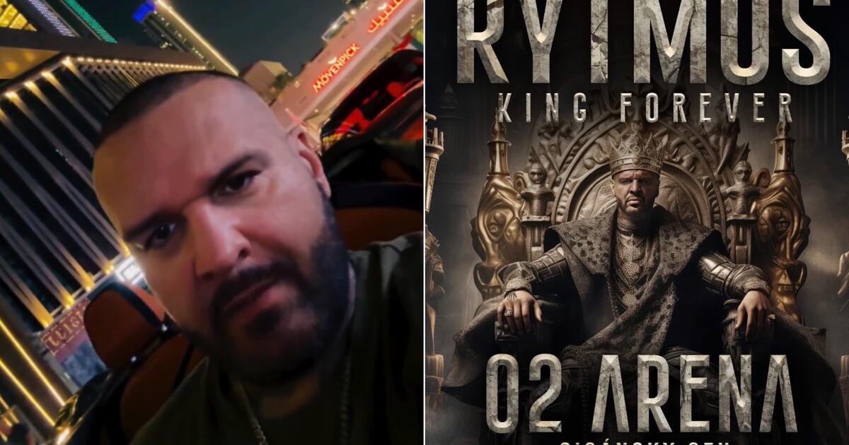 Rytmus posílá odpověď Separovi: Nebudu dělat diss. Můj diss je další koncert v pražské O2 areně