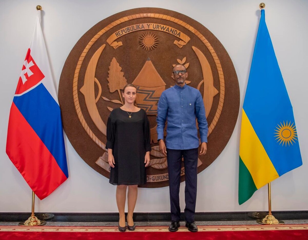 Stretnutie s prezidentom Rwandy.