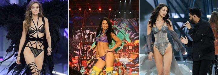 Jak to vypadalo na nejkrásnější přehlídce roku Victoria's Secret? Prohlédněte si záběry plné krásných žen