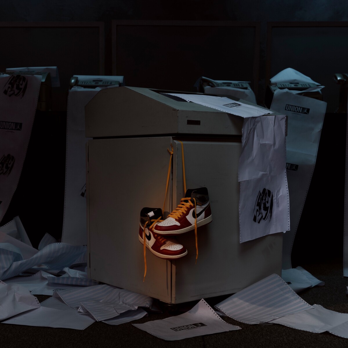 Air Jordan 1 Retro High „I'm Back“, Union LA