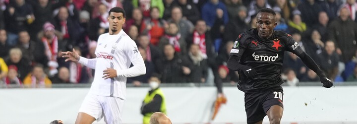 Slavia Praha v devíti prohrála s Lincem 3:4, přesto postoupila do čtvrtfinále EKL