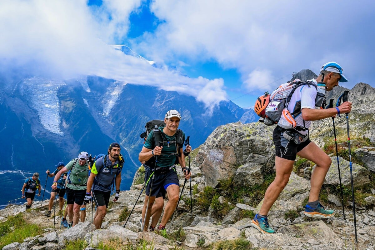 UTMB Mont-Blanc je najnáročnejší beh v Európe. Behá sa po klzkých skalách a spoločnosť ti robia prekrásne výhľady.