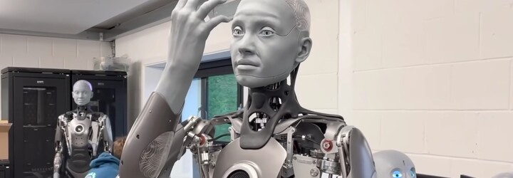 VIDEO: Firma vyrobila robota, který se tváří a chová jako člověk
