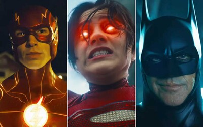 Flash vyzerá vynikajúco. DC odhalilo trailer ich najnovšieho filmu so starými hercami a s Michaelom Keatonom ako Batmanom