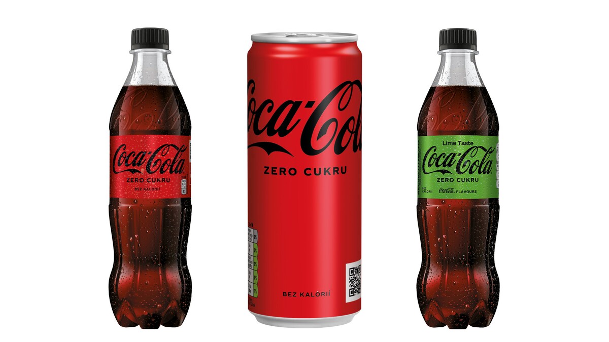 Ochutnaj nové príchute obľúbenej koly Coca-Cola.