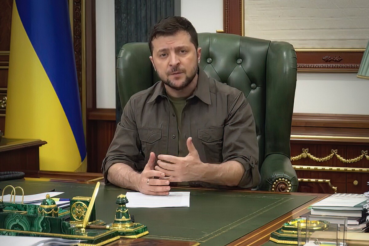 volodymyr zelenskyj