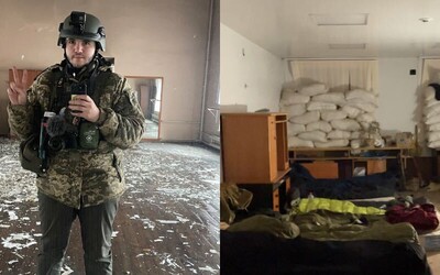 Ivan strávil silvestr v ostřelovaném Bachmutu: Rusy čekající na smrt sledoval drony, o půlnoci si připil kolou s rozvědkou