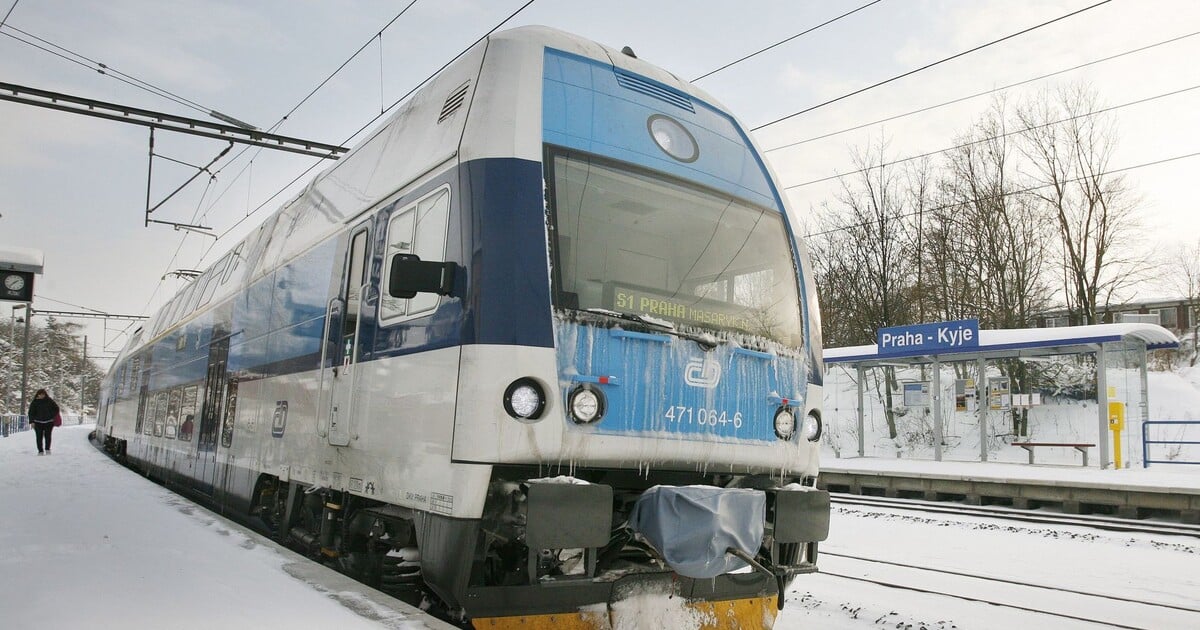 Muž v Praze ukradl kabely u nádraží. Většina vlaků kvůli tomu hlásí velká zpoždění