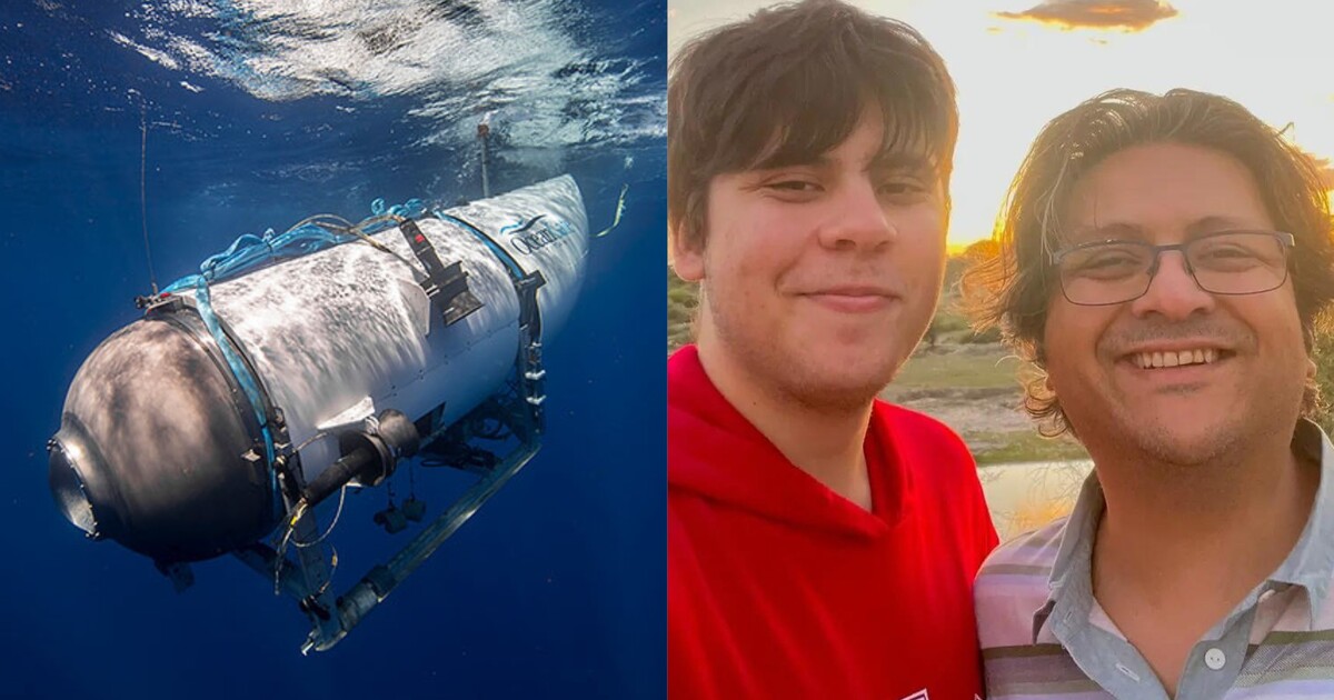 Místo devatenáctiletého Sulemana měla být v ponorce Titan jeho matka, přenechala mu ale místo