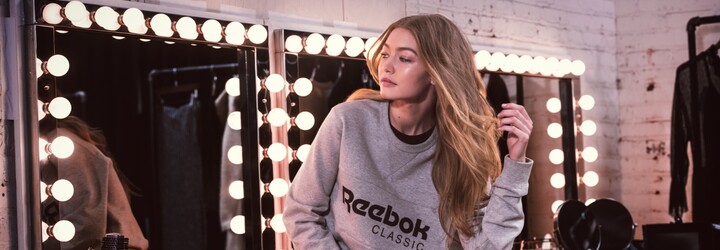 Gigi Hadid a Kendrick Lamar sa spoliehajú na kultové tenisky Club C z dielne Reeboku