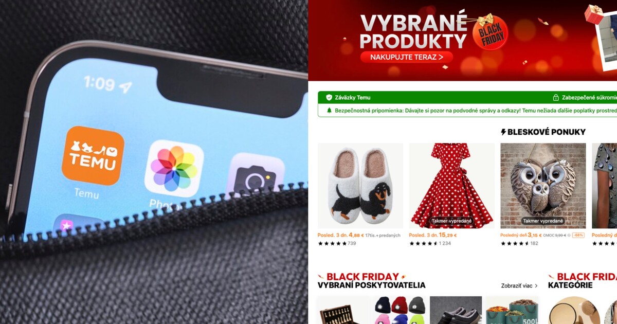 Temu u zákazníků záměrně buduje závislost, je návykové jako cukr. Evropa chce jednat