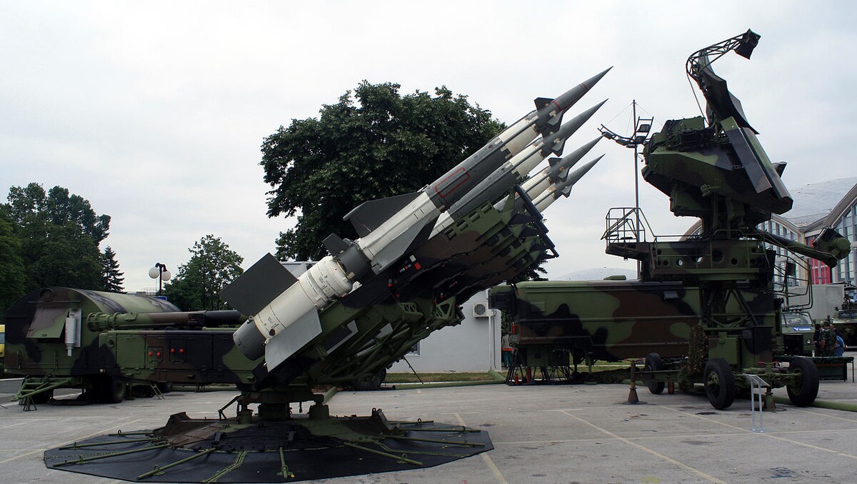 Raketový systém S125 Neva.