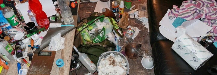 4 kg pervitinu mohla vyrobit skupina z Olomoucka. Zadržela ji policie