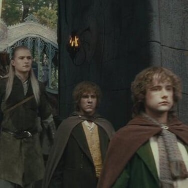 Během odchodu z Roklinky se Frodo zeptal Gandalfa, kterým směrem je Mordor. Jakou dostal odpověď?