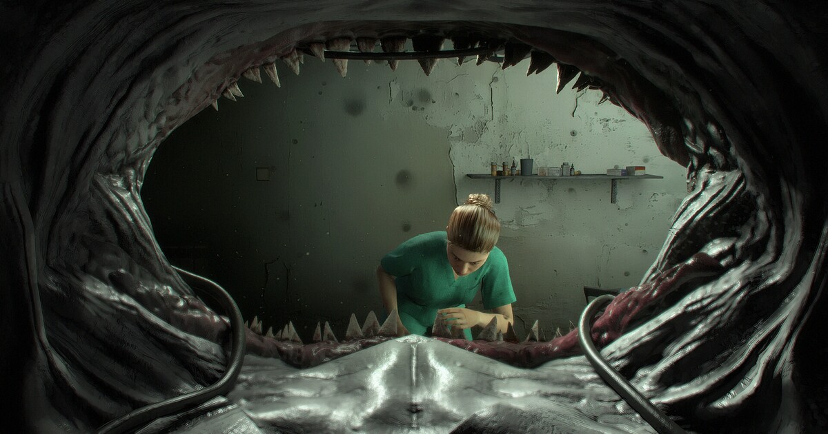 VIDEO: Zubní vrtačka a ostré čelisti. Hra Shark Dentist je hororová šílenost, která tě pobaví