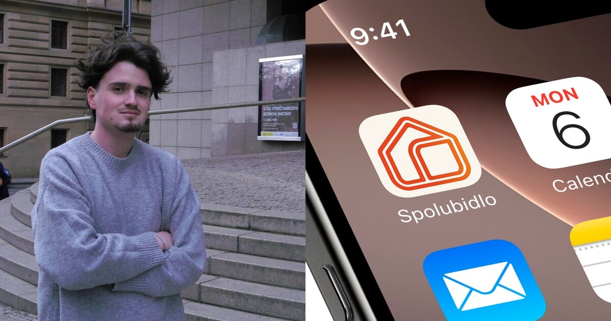 Richard vytvořil aplikaci, která ti najde spolubydlícího. „Kauce už není problém“