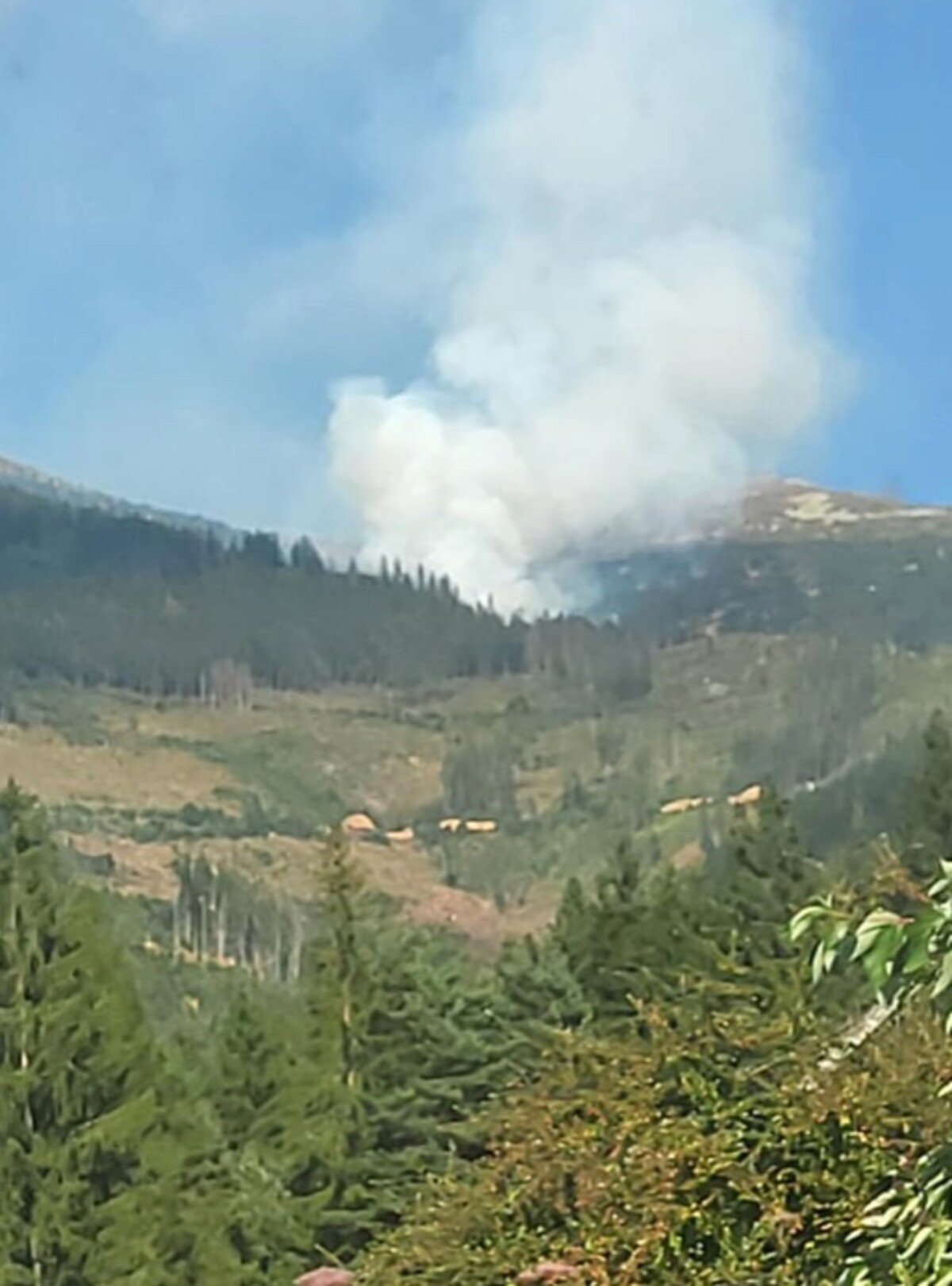 POŽIAR, NÍZKE TATRY