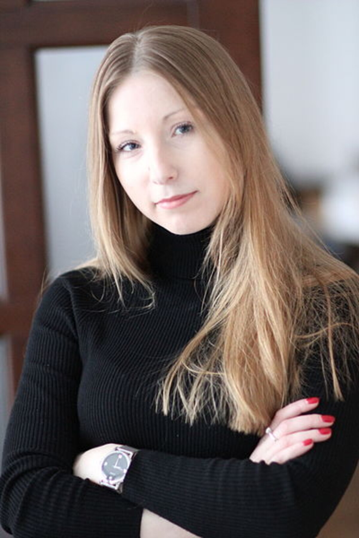 Viktoria Amelinová, spisovateľka, Ukrajinka