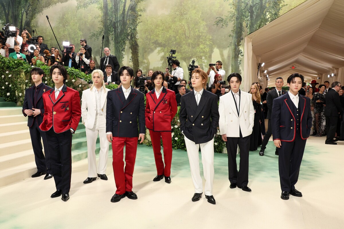 Stray Kids met gala 2024