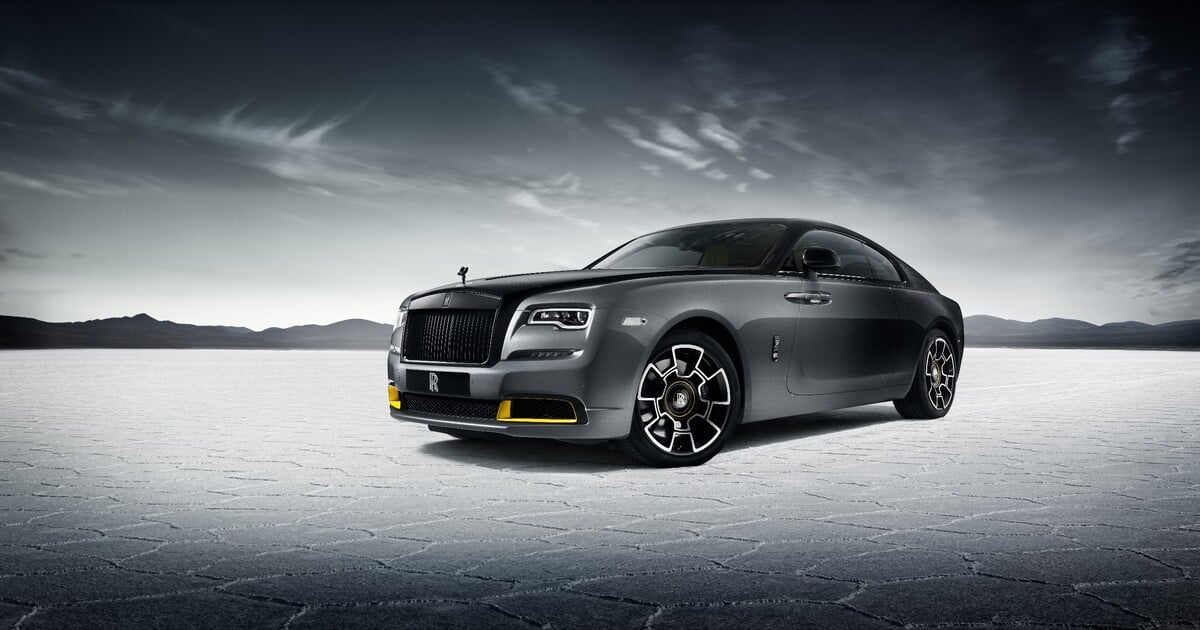 Rolls-Royce, Wraith, Black Arrow,