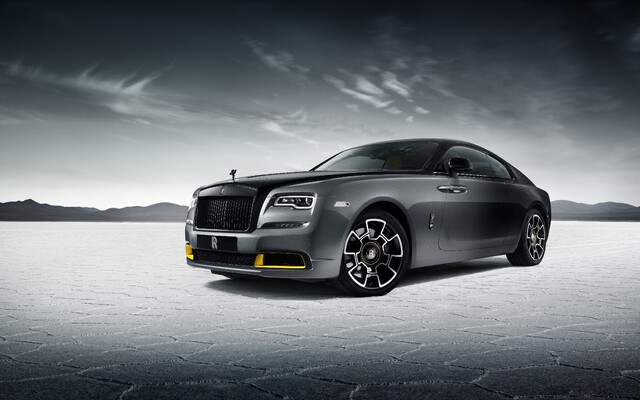 Rolls-Royce sa lúči s ikonickým motorom V12 v kupé Wraith, jeho hviezdny strop tvorí rekordný počet svetelných vlákien
