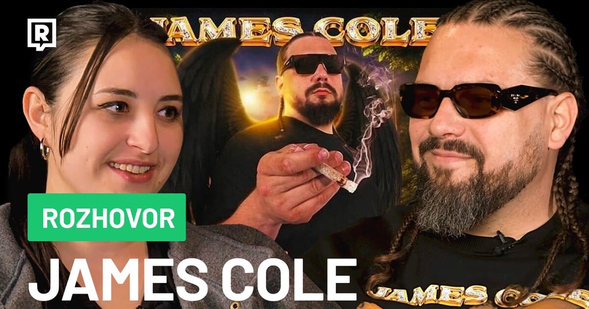 James Cole: Zavedli jsme slovo d*vka v českém rapu. Nik Tendo mě inspiroval