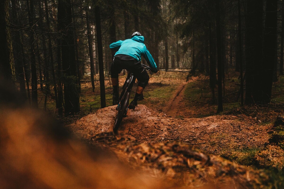 downhill, bike, cyklistika 